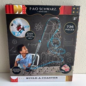 Build a Coaster construction incomplete set
